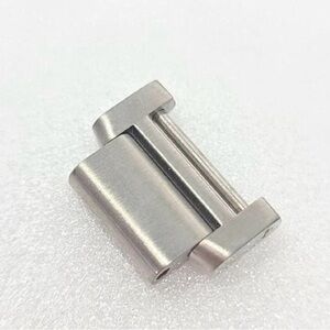 Cartier Silver Stainless Steel Bracelet Link